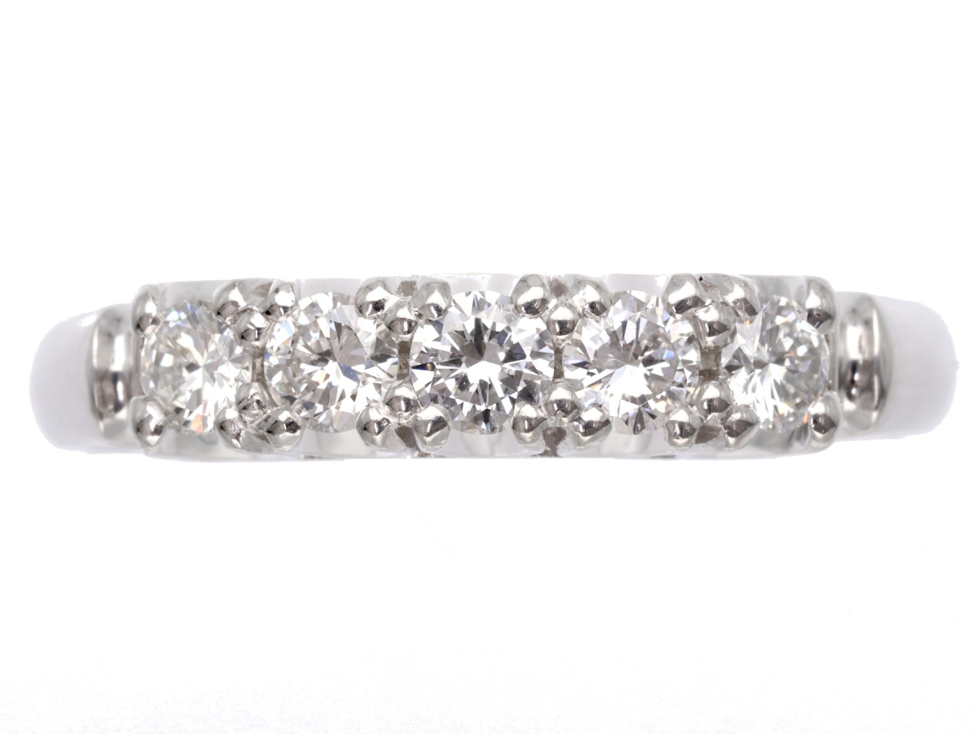 D0.54ct Pt900 6.7g Ring