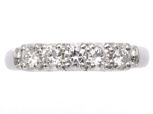 D0.54ct Pt900 6.7g Ring