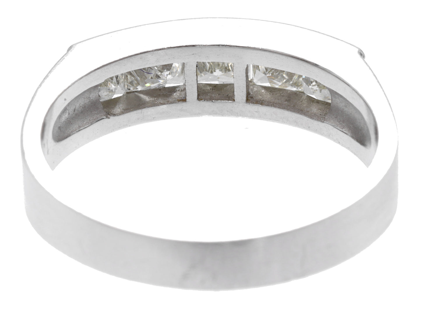 D1.05ct Pt900 5.3g Ring