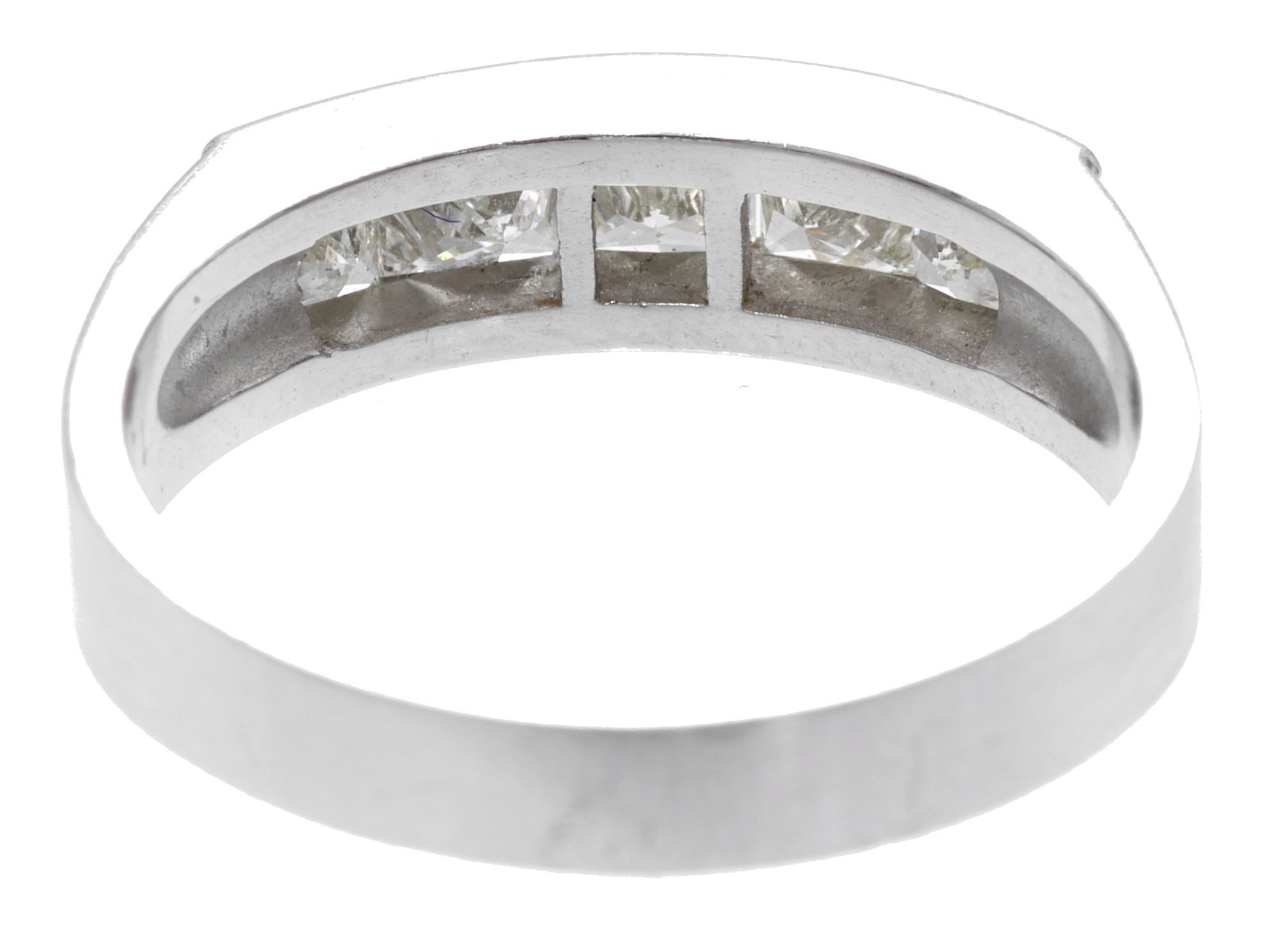 D1.05ct Pt900 5.3g Ring