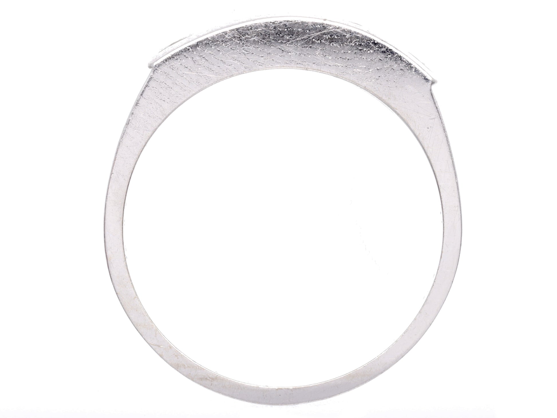 D1.05ct Pt900 5.3g Ring