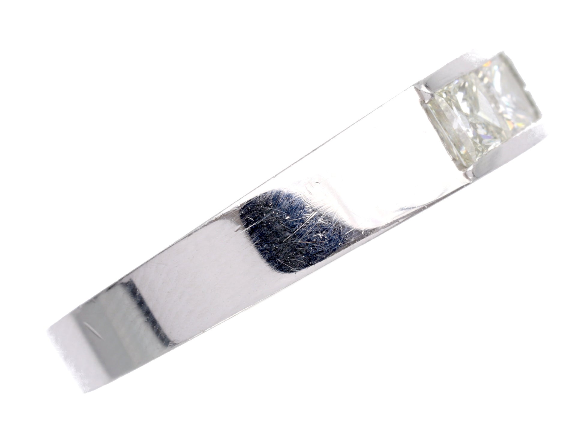 D1.05ct Pt900 5.3g Ring