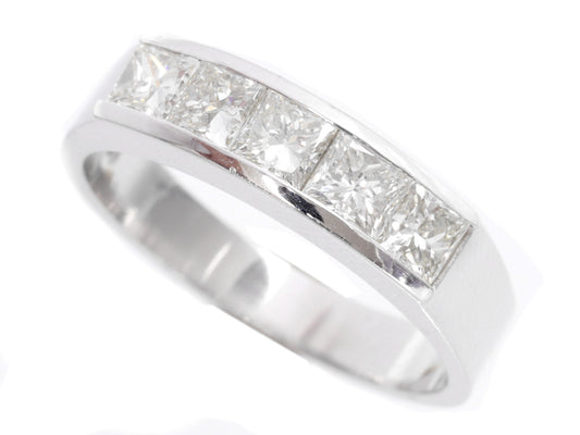 D1.05ct Pt900 5.3g Ring