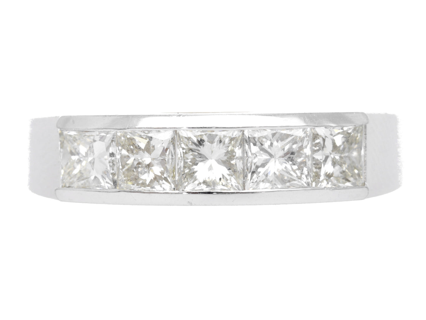 D1.05ct Pt900 5.3g Ring