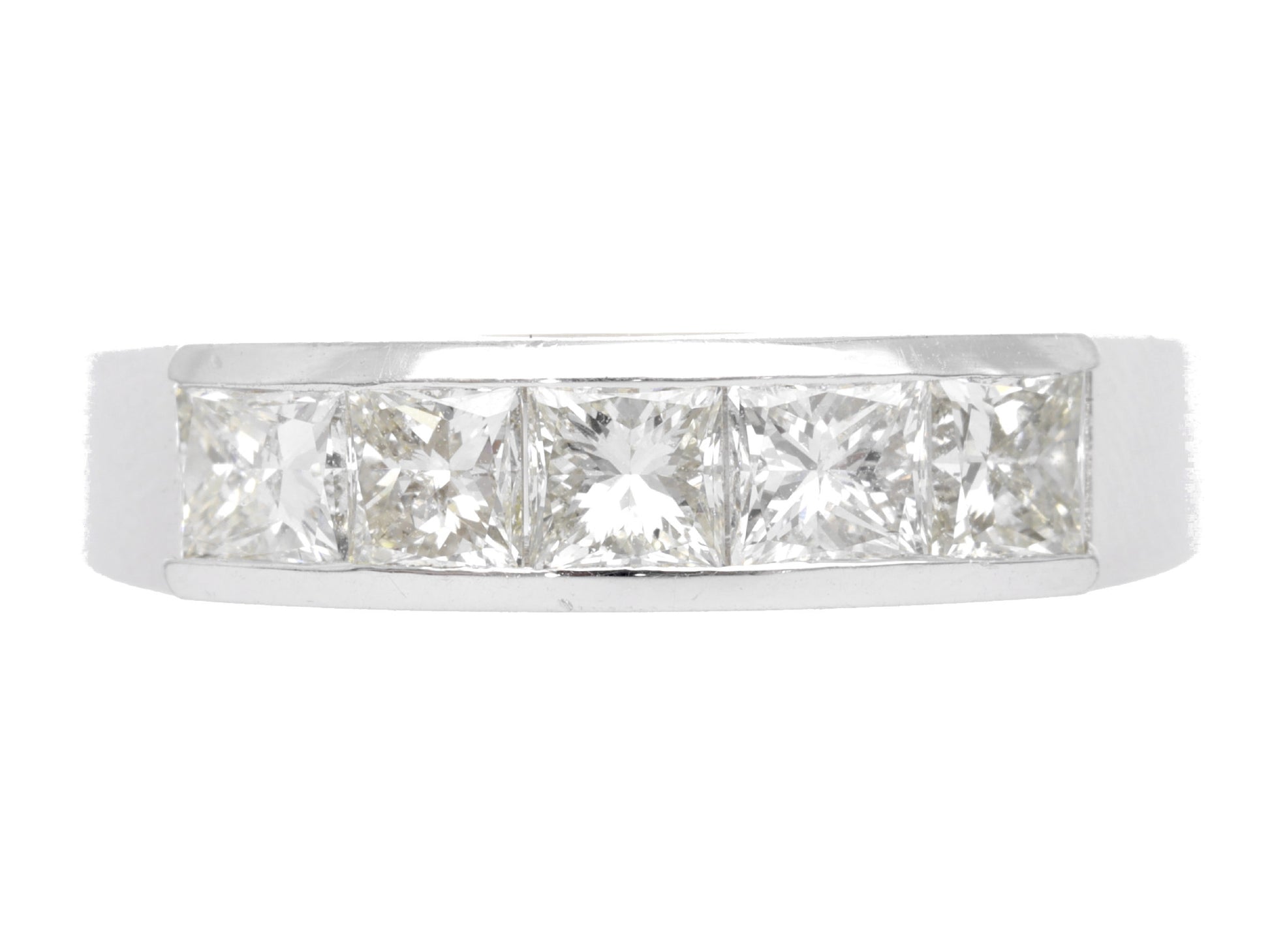 D1.05ct Pt900 5.3g Ring