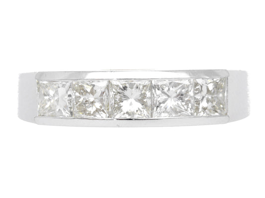 D1.05ct Pt900 5.3g Ring