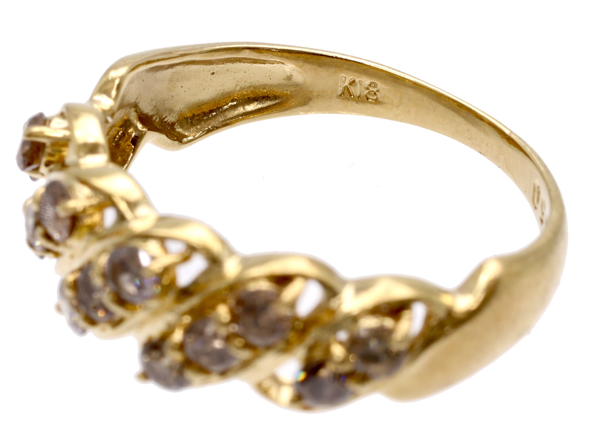 D0.50ct K18 2.7g Ring