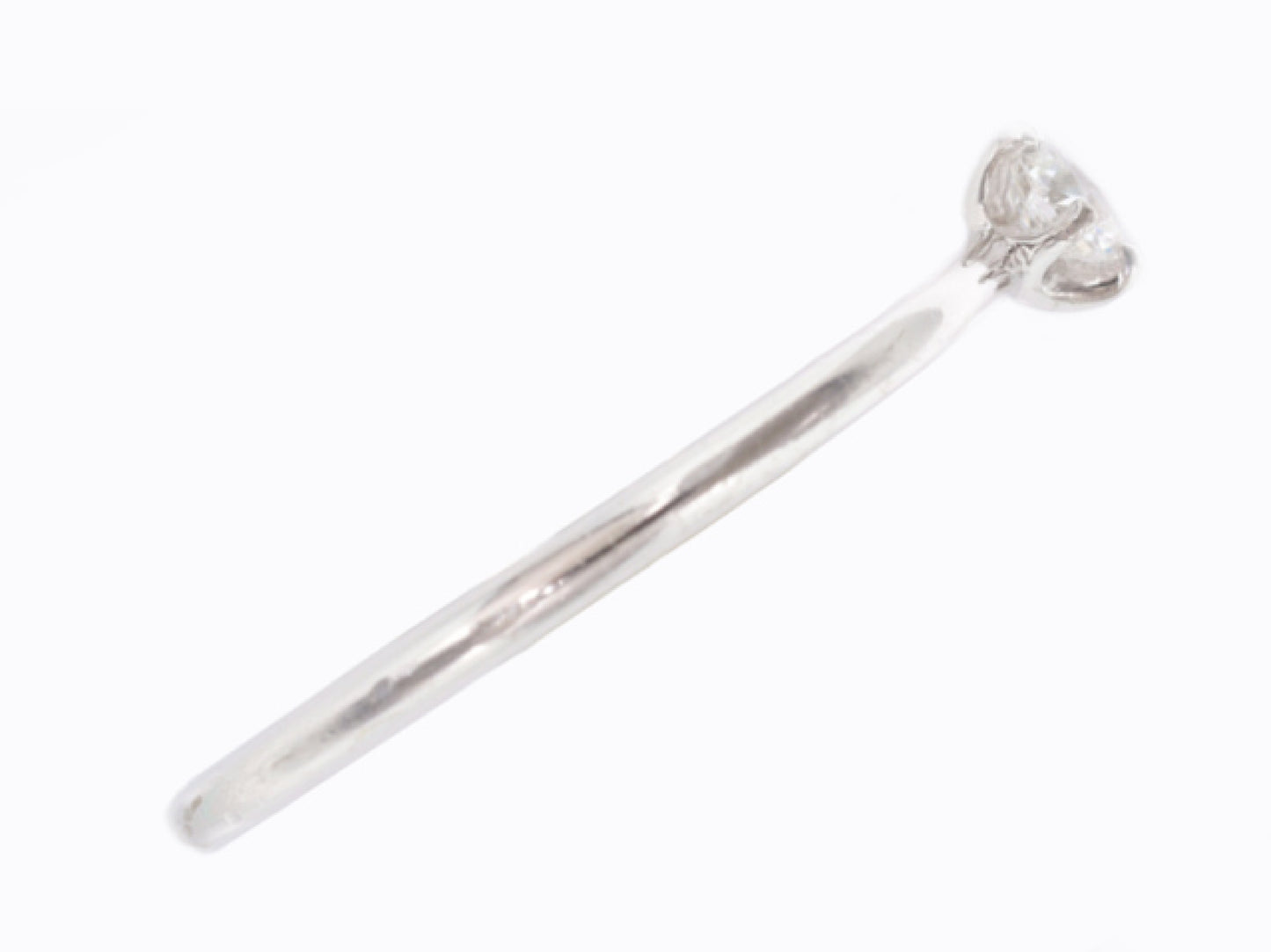 D0.089ct K18WG 1.5g Ring