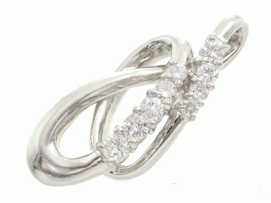 D0.52ct Pt900 7.3g Ring