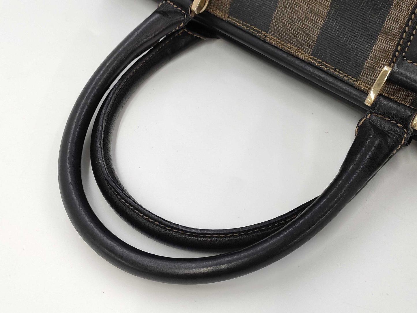FENDI Pecan Boston Bag