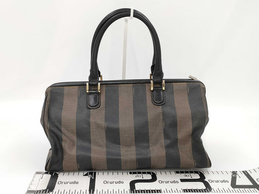 FENDI Pecan Boston Bag