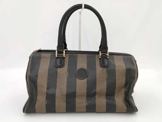 FENDI Pecan Boston Bag