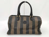 FENDI Pecan Boston Bag