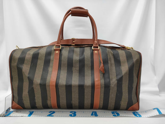 FENDI Pecan 2-way Boston bag