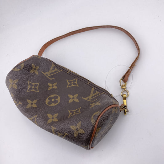 LOUIS VUITTON Vuitton Monogram Papillon 30 Pouch Brown Pouch Pouch