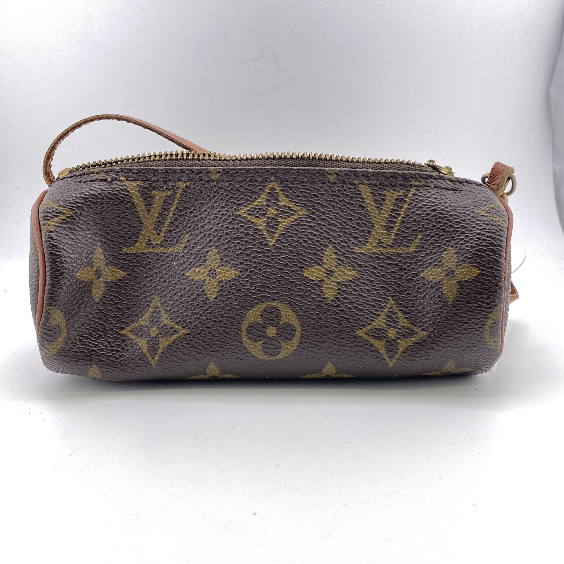 LOUIS VUITTON Vuitton Monogram Papillon 30 Pouch Brown Pouch Pouch