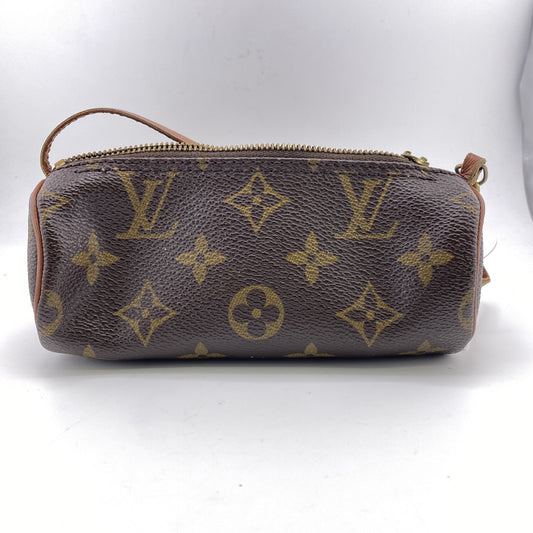 LOUIS VUITTON Vuitton Monogram Papillon 30 Pouch Brown Pouch Pouch