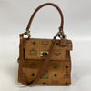 MCM MCM Turnlock Mini 2way Hand Shoulder Bag Brown Shoulder Bag