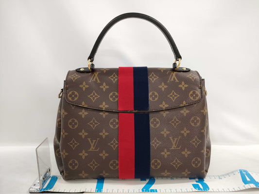 LOUIS VUITTON M43778 Monogram Georges MM Handbag