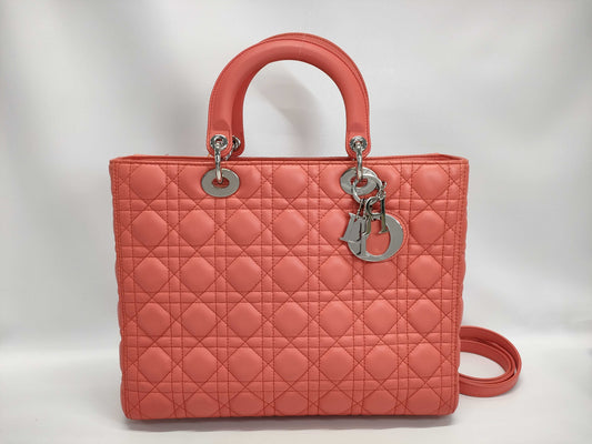 Dior Lady Dior handbag bag