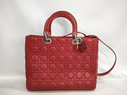 Dior Lady Dior Handbag Handbag
