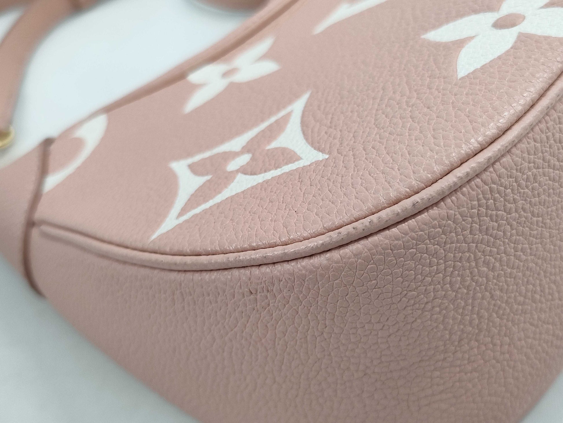 LOUIS VUITTON Monogram Empreinte Bagatelle M46301 Shoulder Bag