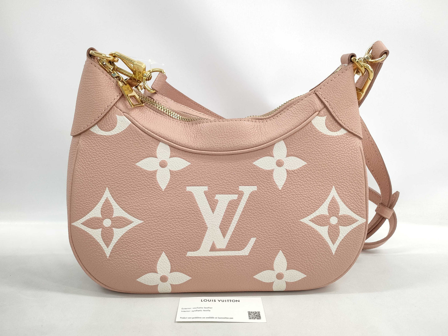 LOUIS VUITTON Monogram Empreinte Bagatelle M46301 Shoulder Bag