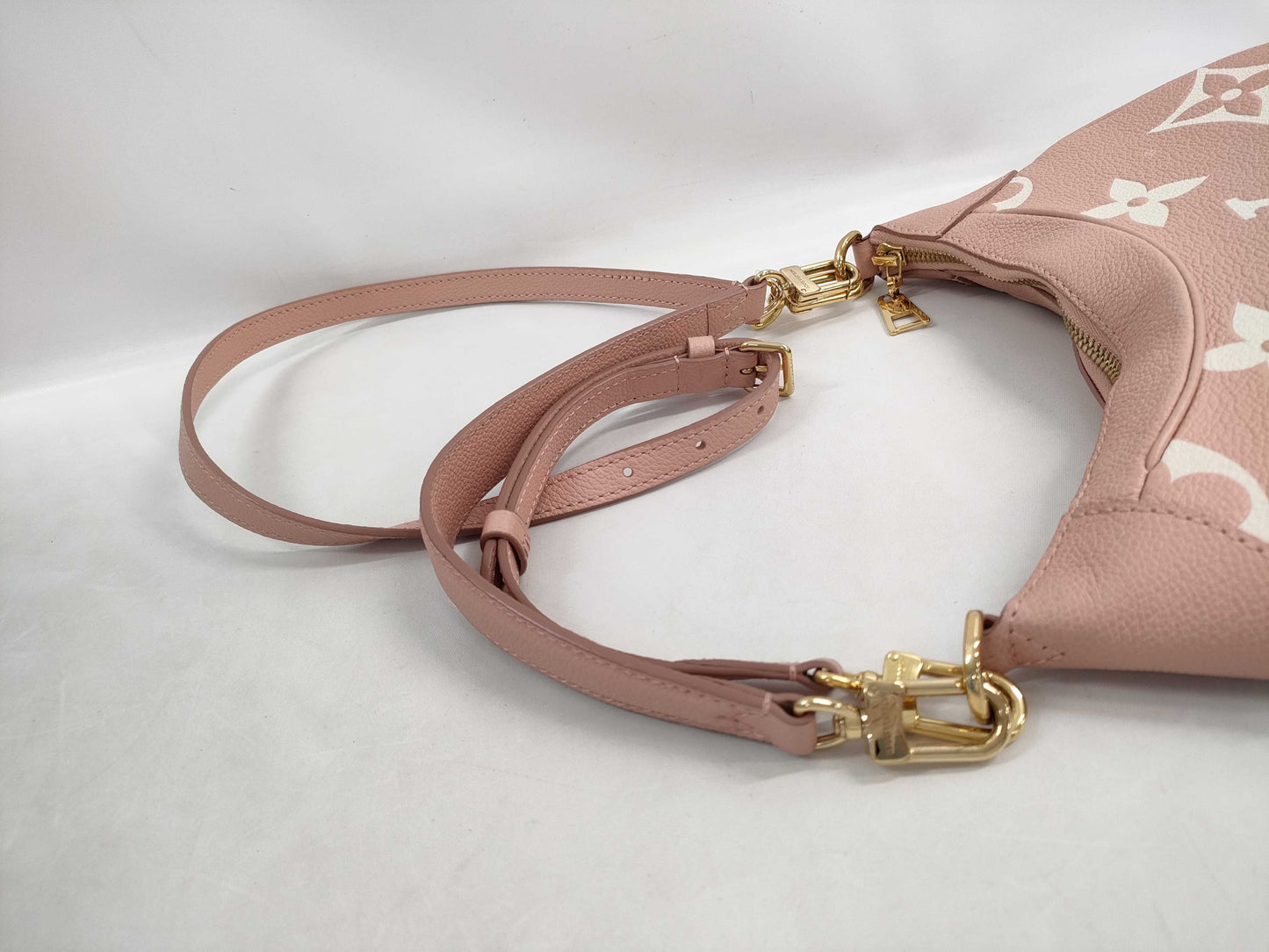 LOUIS VUITTON Monogram Empreinte Bagatelle M46301 Shoulder Bag