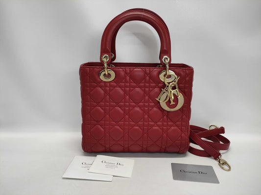 Dior Lady Dior handbag bag