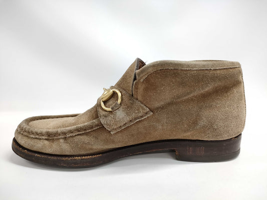 GUCCI GUCCI Horsebit Wallabee Boots Suede Other Shoes