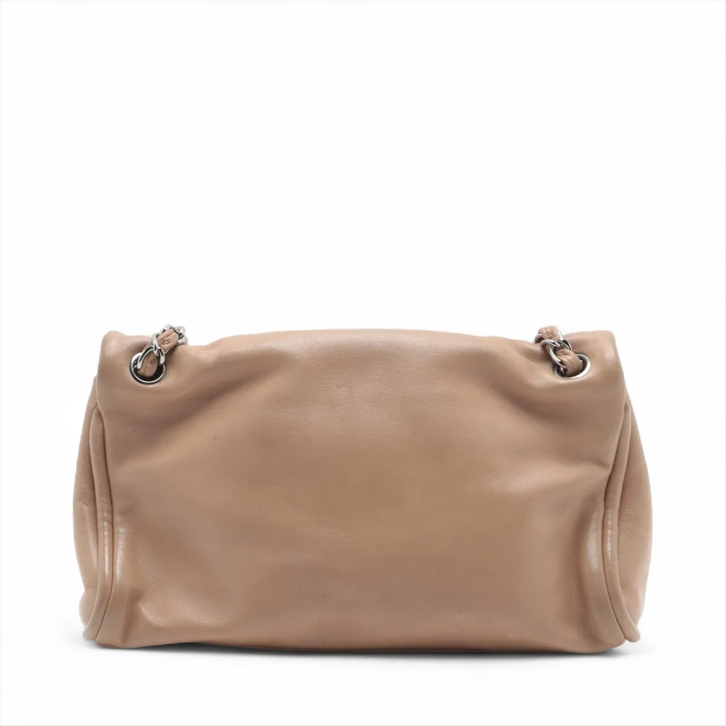 CHANEL 2.55 Lambskin Chain Shoulder Bag 10th Range Shoulder Bag