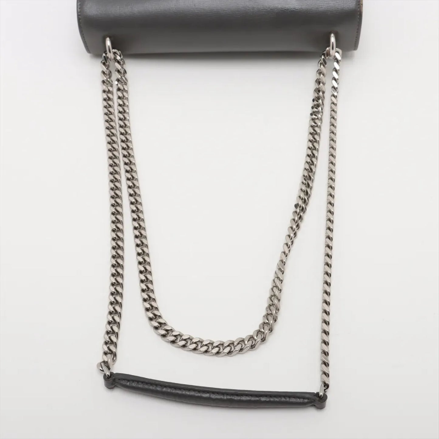 SAINT LAURENT Sunset Leather Chain Shoulder Bag 442906 Shoulder Bag