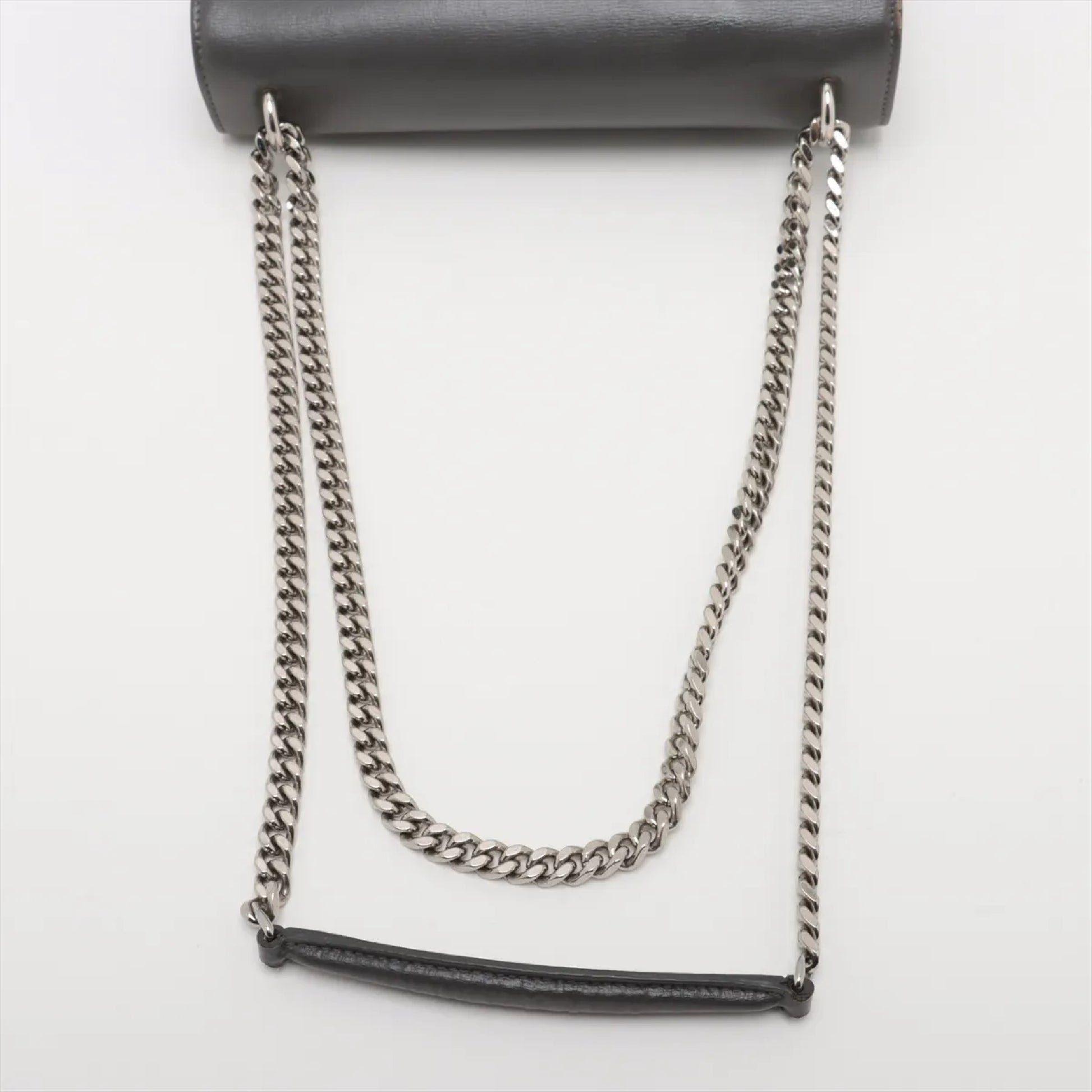 SAINT LAURENT Sunset Leather Chain Shoulder Bag 442906 Shoulder Bag