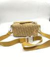 Dior Oblique Lango 22 Canvas and Leather Shoulder Bag