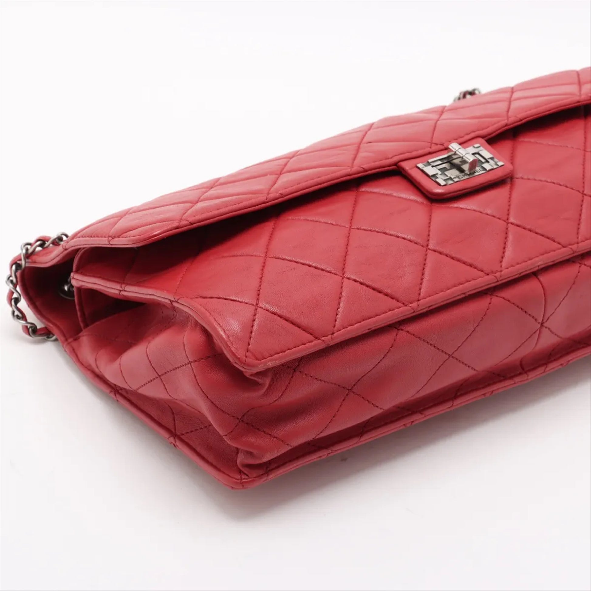 CHANEL 2.55 Leather 2-Way Shoulder Bag, No. 15