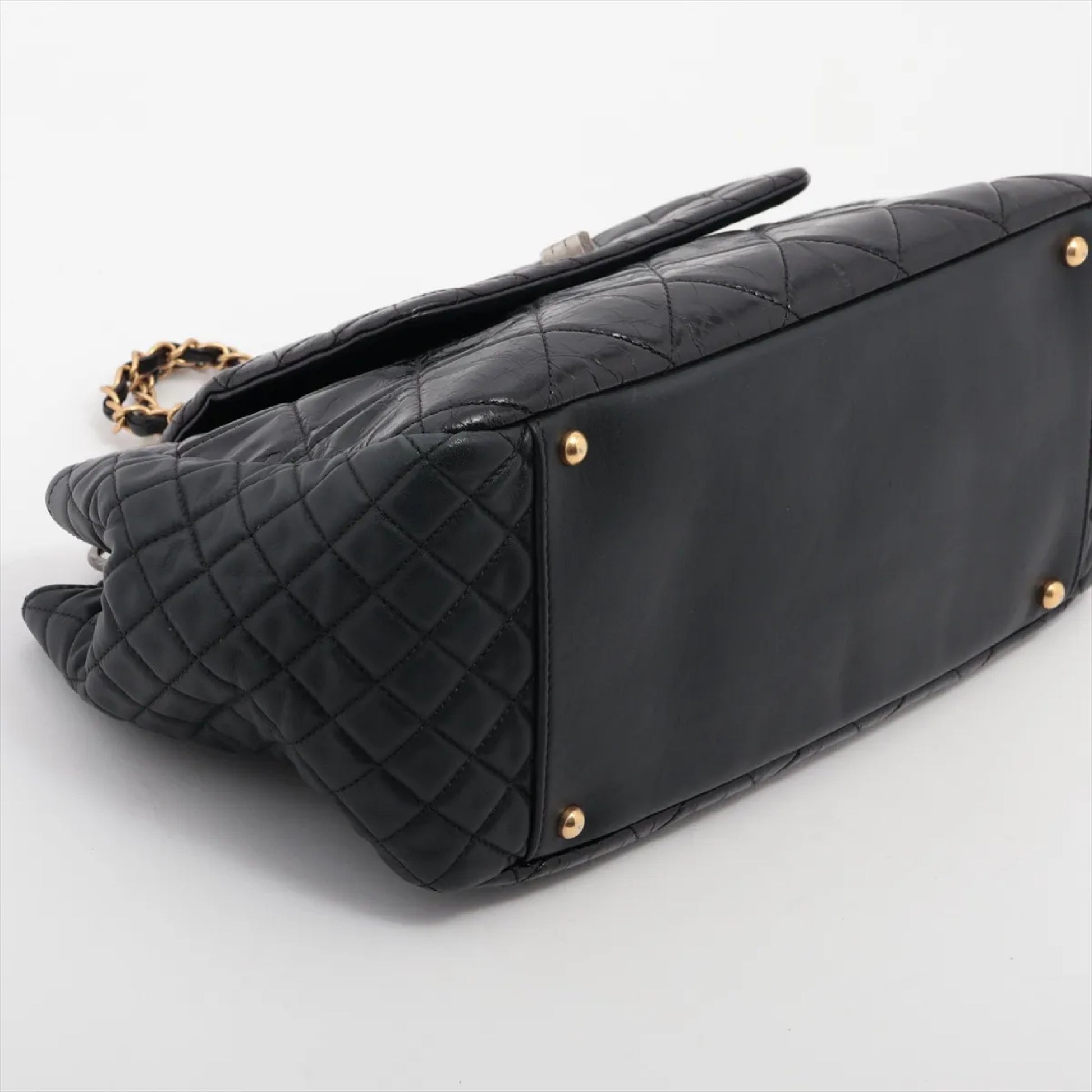 CHANEL Matlasse 2.55 Leather Chain Shoulder Bag 15th Shoulder Bag