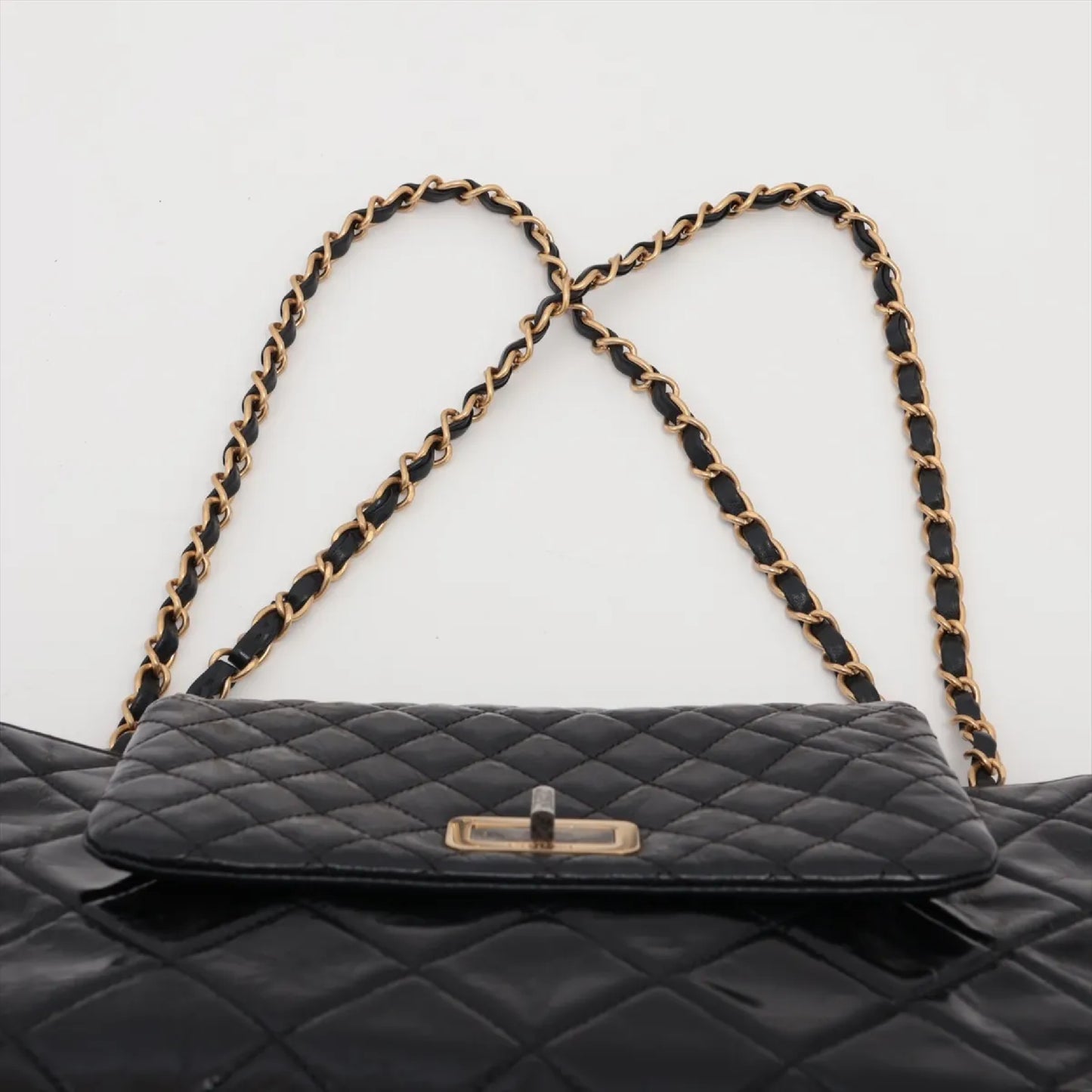 CHANEL Matlasse 2.55 Leather Chain Shoulder Bag 15th Shoulder Bag