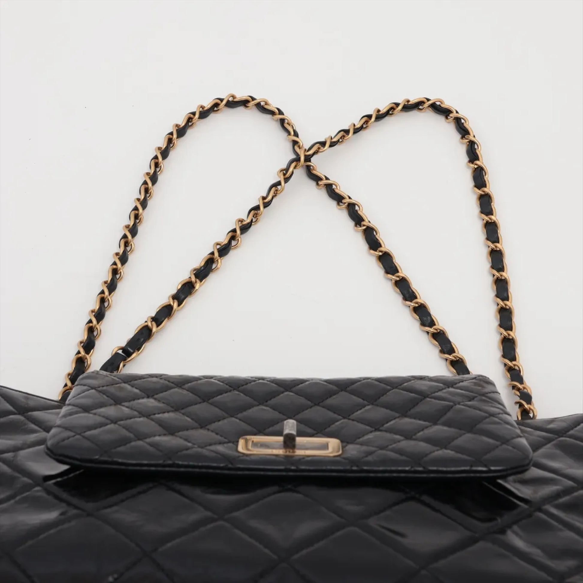 CHANEL Matlasse 2.55 Leather Chain Shoulder Bag 15th Shoulder Bag