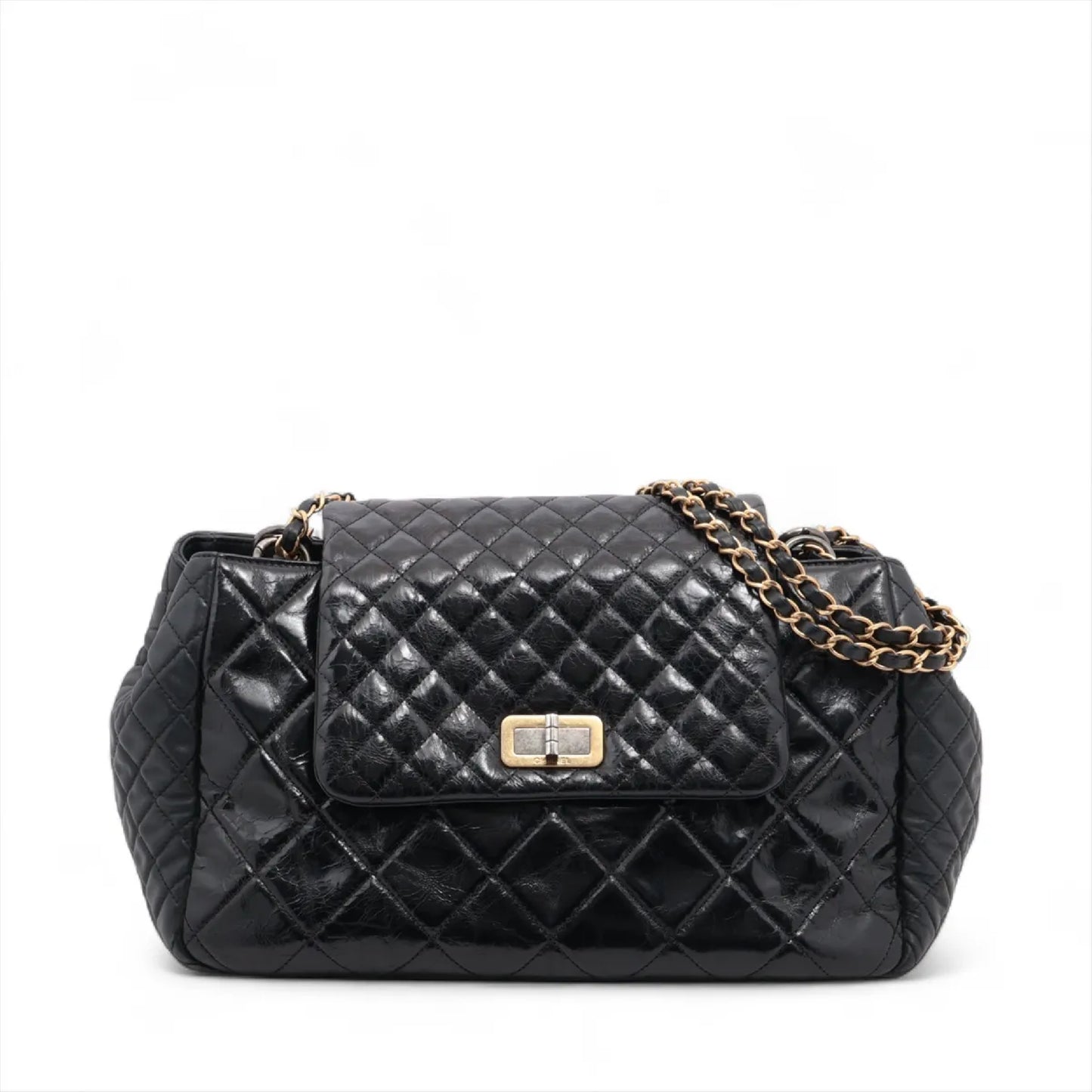 CHANEL Matlasse 2.55 Leather Chain Shoulder Bag 15th Shoulder Bag
