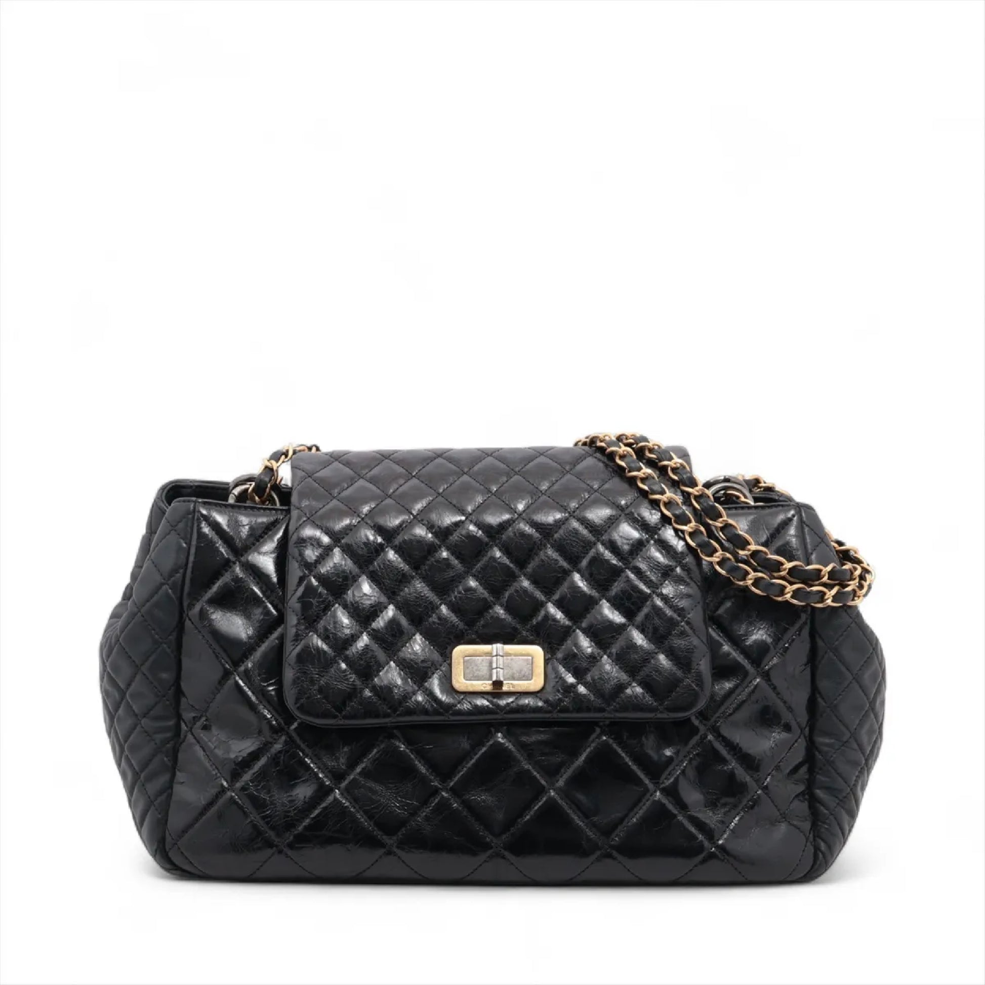 CHANEL Matlasse 2.55 Leather Chain Shoulder Bag 15th Shoulder Bag