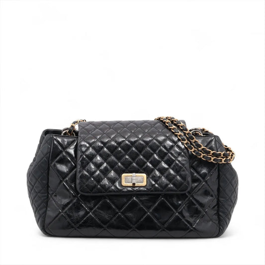 CHANEL Matlasse 2.55 Leather Chain Shoulder Bag 15th Shoulder Bag
