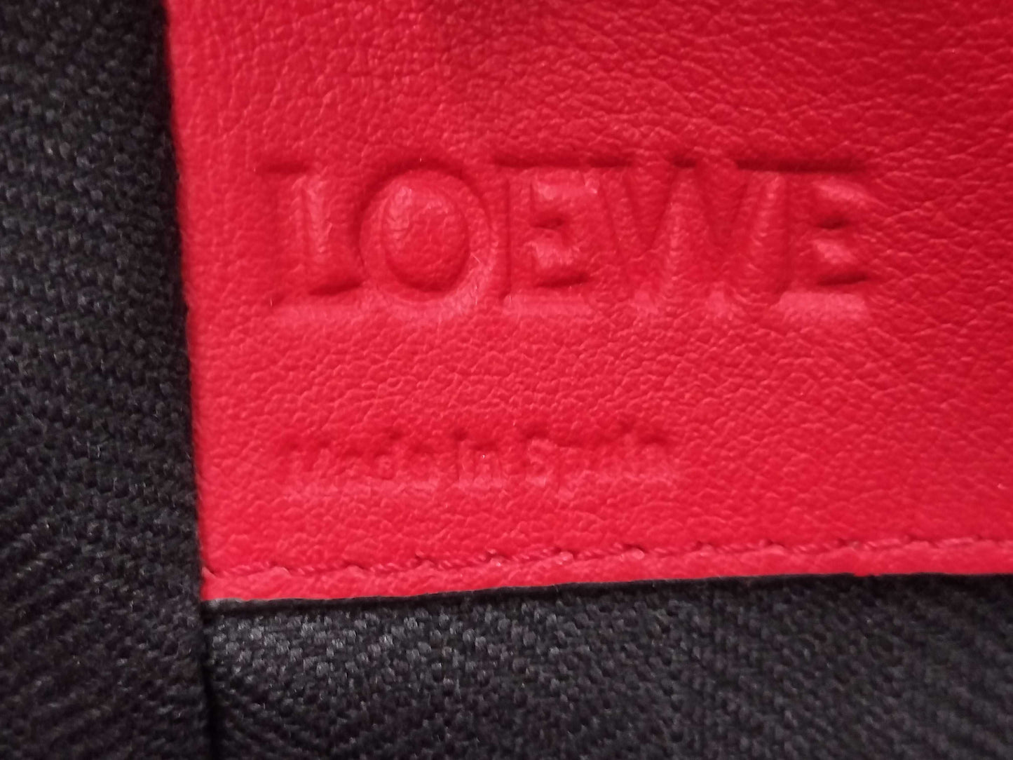 LOEWE Hammock Handbag, Dust Bag, Shoulder Bag