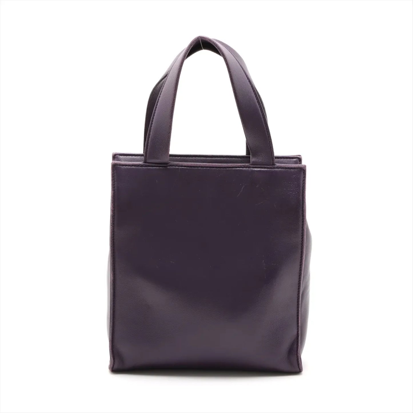 PRADA Nappa Leather 2-Way Handbag 1BG418 Shoulder Bag with Strap & Pouch