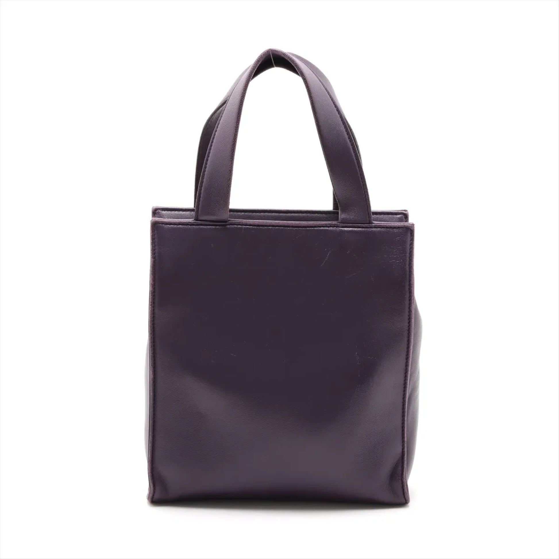 PRADA Nappa Leather 2-Way Handbag 1BG418 Shoulder Bag with Strap & Pouch