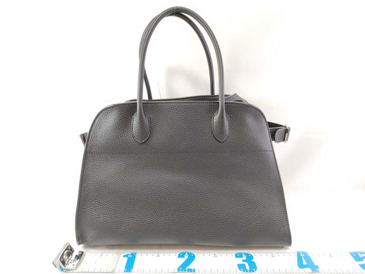 THE ROW Margaux 12 / 2-way shoulder bag, black, handbag