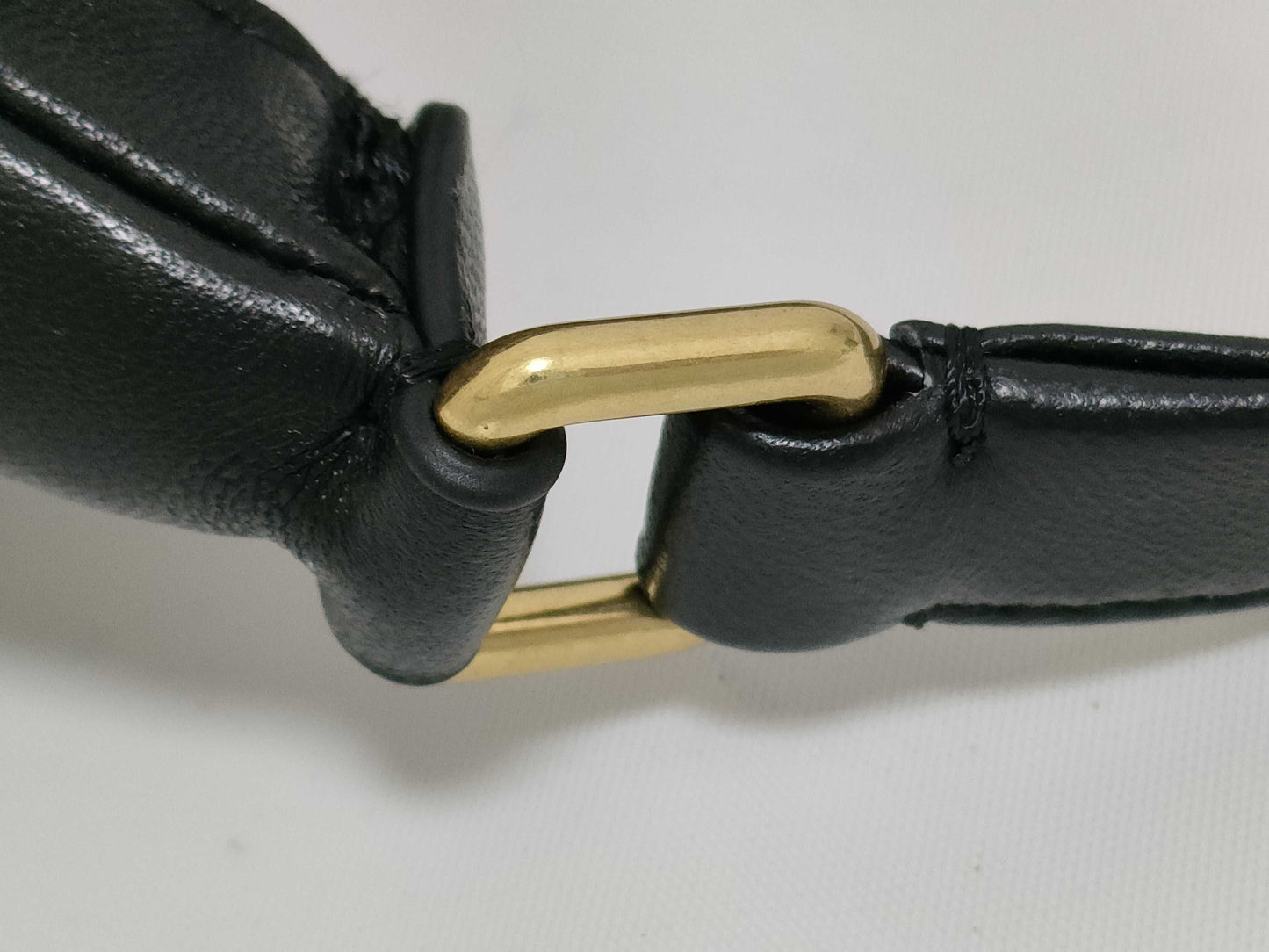Miu Miu Miu Nappa Leather Pocket Bag Black Handbag