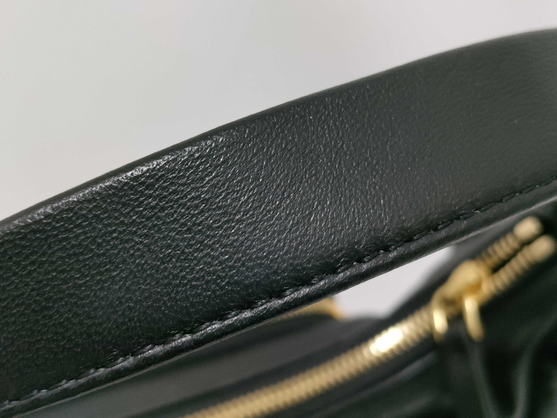 Miu Miu Miu Nappa Leather Pocket Bag Black Handbag