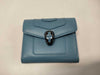 BVLGARI Serpenti IC Chip Leather Wallet