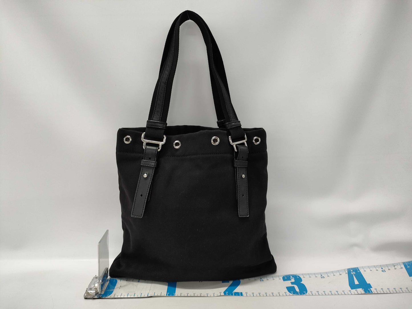 Yves Saint Laurent Kahala Black Tote Bag