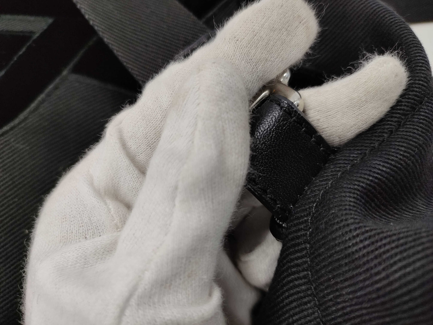 Yves Saint Laurent Kahala Black Tote Bag